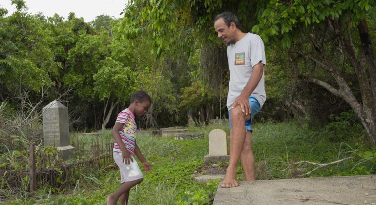 Mario Muschamp, Monkey River Watershed Association, Belize